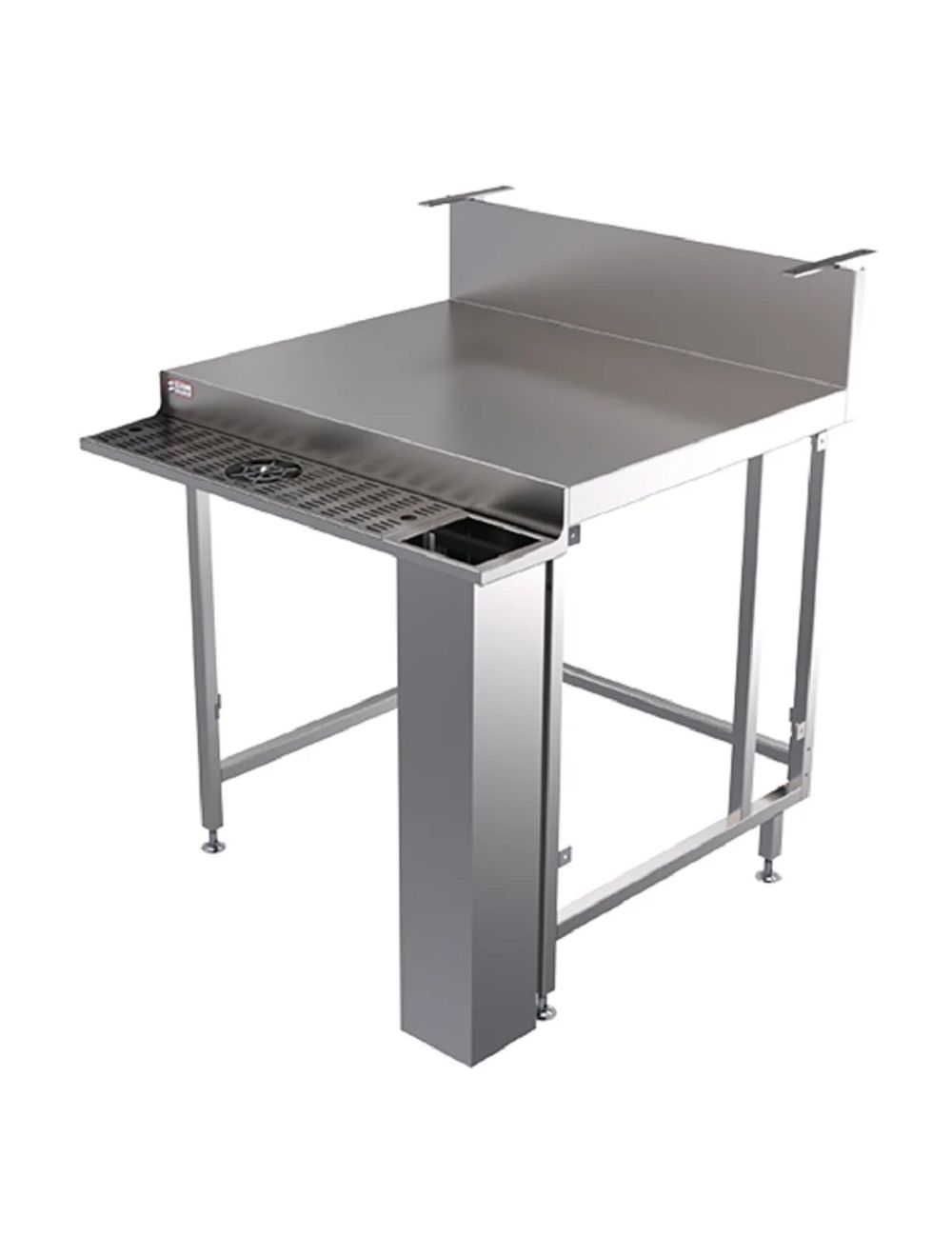 Simply Stainless Coffee Bench (700 Series) - 1200mm - SBM.CB.7.1200 Simply Stainless