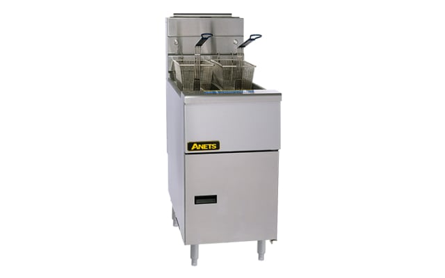 Anets Goldenfry Split Pot Fryer - AGG14T Anets