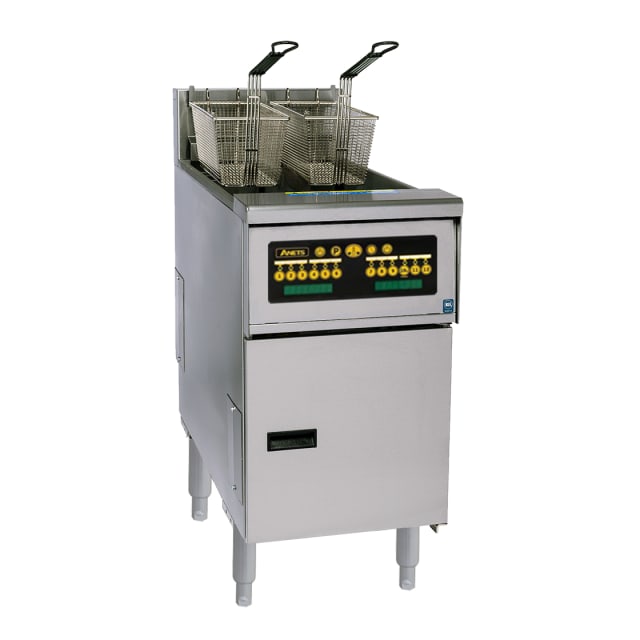 Anets Platinum Series Electric Fryer with Computer Control - AEP14C Anets