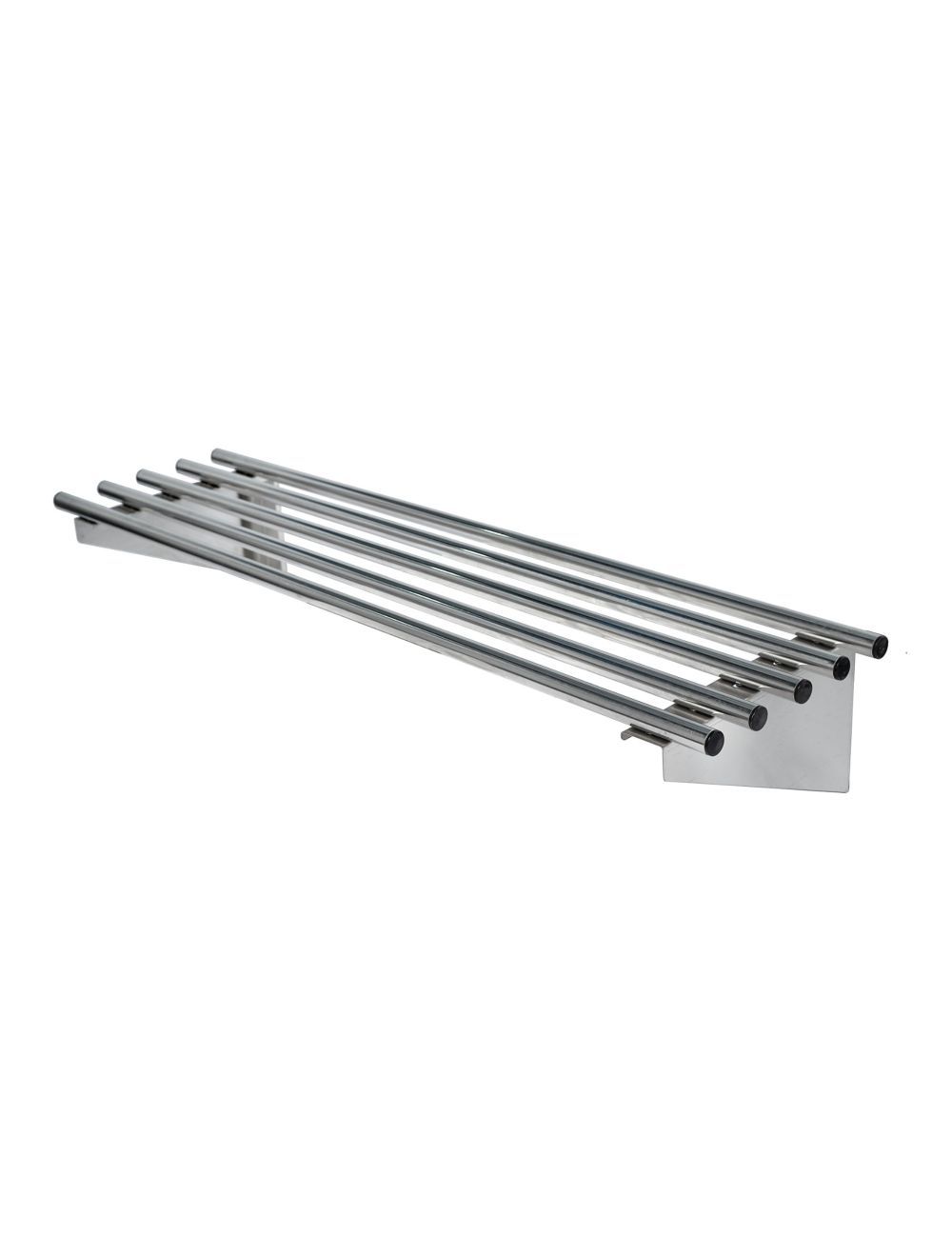 Simply Stainless Pipe Wall Shelves 1200mm Wide - SS11.1200 Simply Stainless