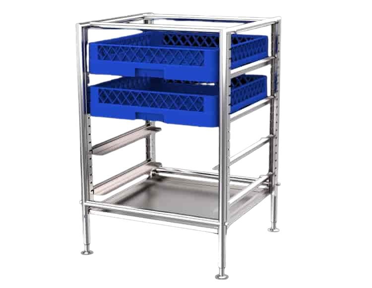 Simply Stainless Dishwasher Basket Stand - SS36.DBS Simply Stainless