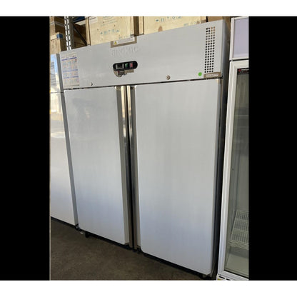 Bromic UC1300SD 1300L 2 Door SS Gastronorm Storage Chiller - ss-UC1300SD-1 Mattys