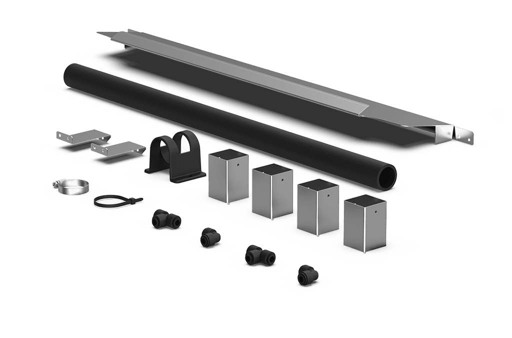 UNOX Stacking Kit 800 (XC646) — a commercial kitchen equipment accessory, supplied by Matty's.