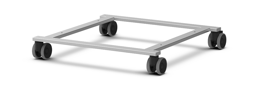 UNOX Mobile column base (XUC039) — a commercial kitchen equipment accessory, supplied by Matty's.