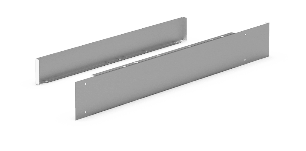 UNOX Lateral Protection Plate (XUC041) — a commercial kitchen equipment accessory, supplied by Matty's.