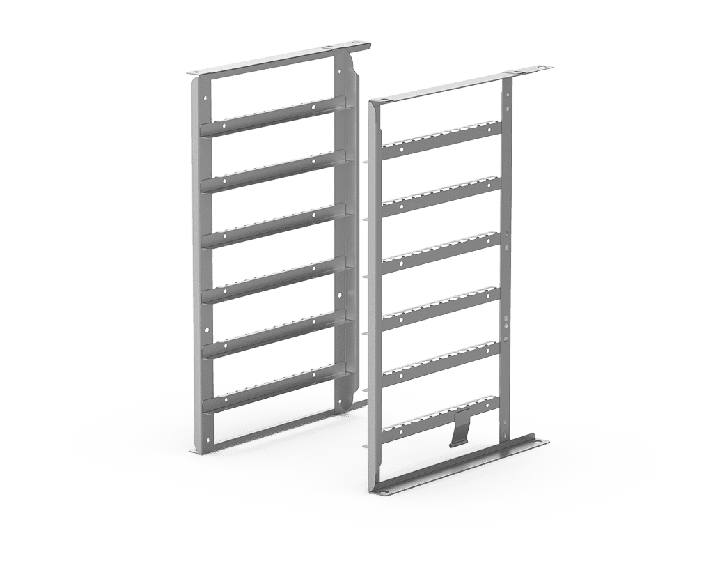 UNOX Lateral Support for GN 1/1 Pans (XUC051) — a commercial kitchen equipment accessory, supplied by Matty's.