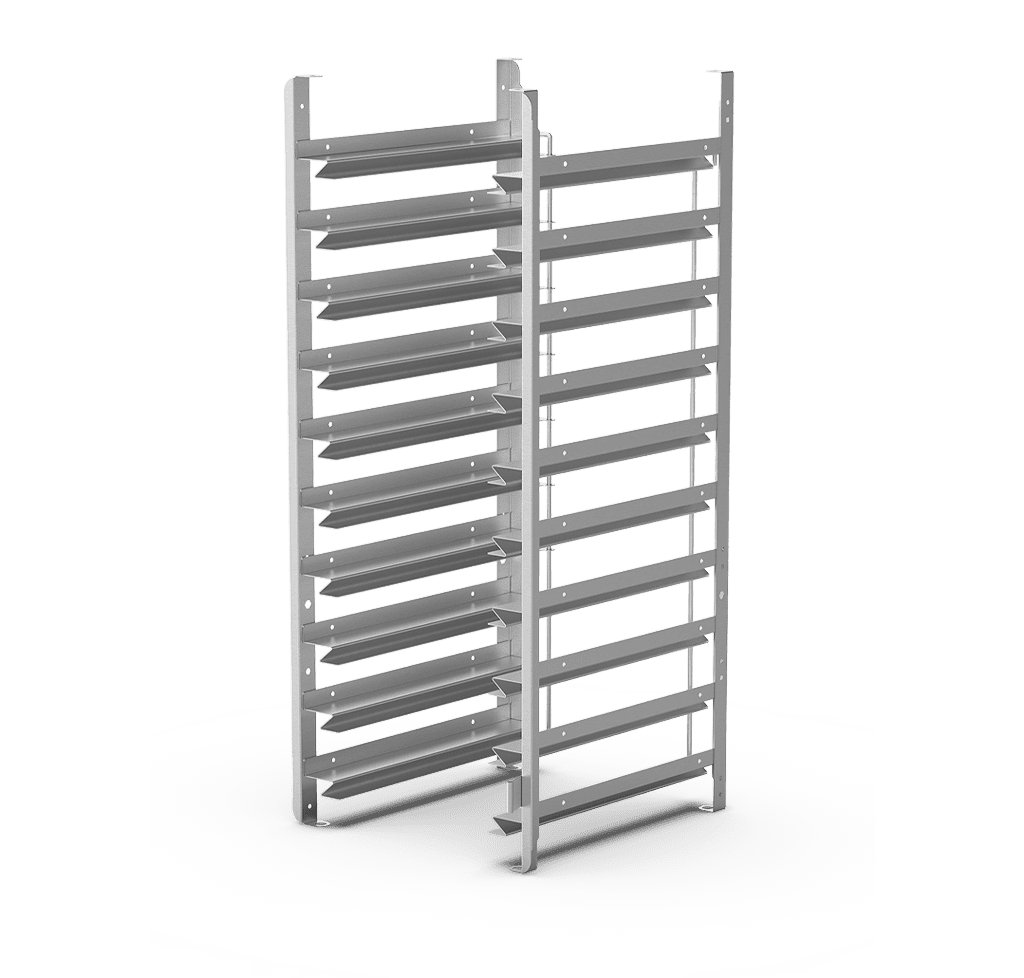 UNOX Lateral Support Kit (XUC057) — a commercial kitchen equipment accessory, supplied by Matty's.