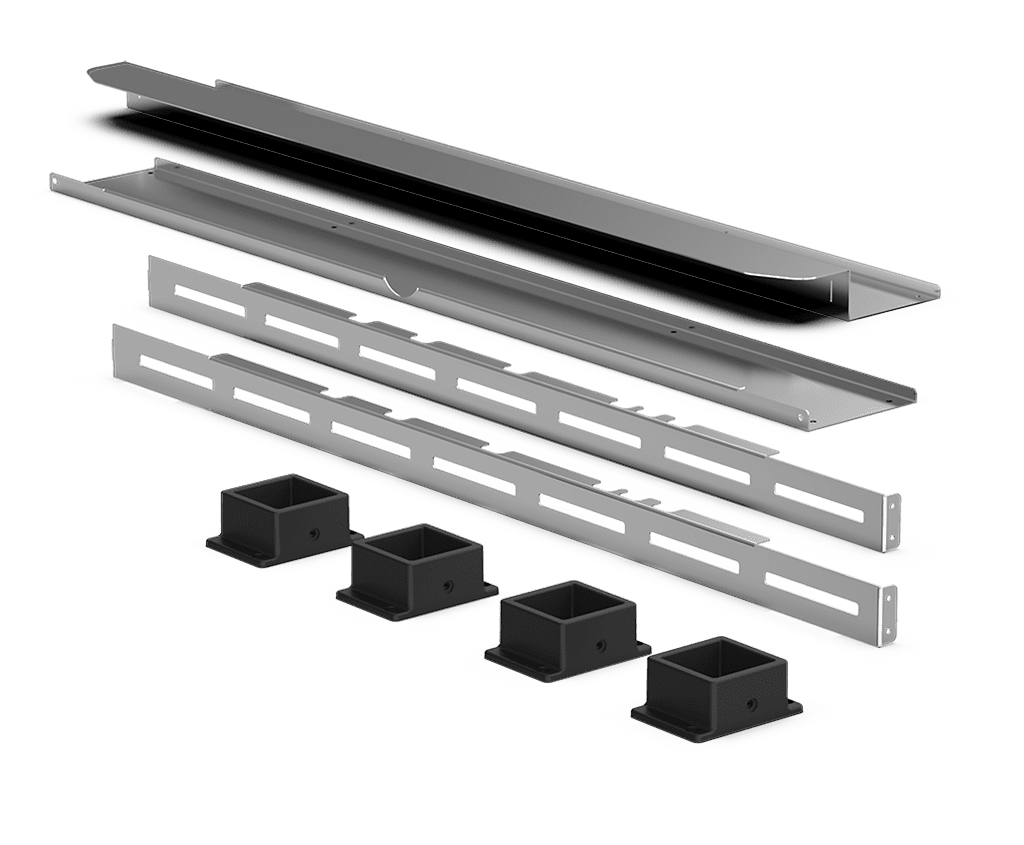UNOX Double Stack Installation Kit for Maxi.Link Column (XUC061) — a commercial kitchen equipment accessory, supplied by Matty's.