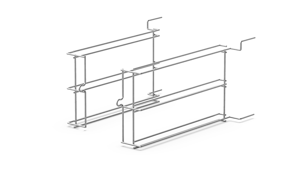 UNOX Lateral Supports (XUC152) — a commercial kitchen equipment accessory, supplied by Matty's.