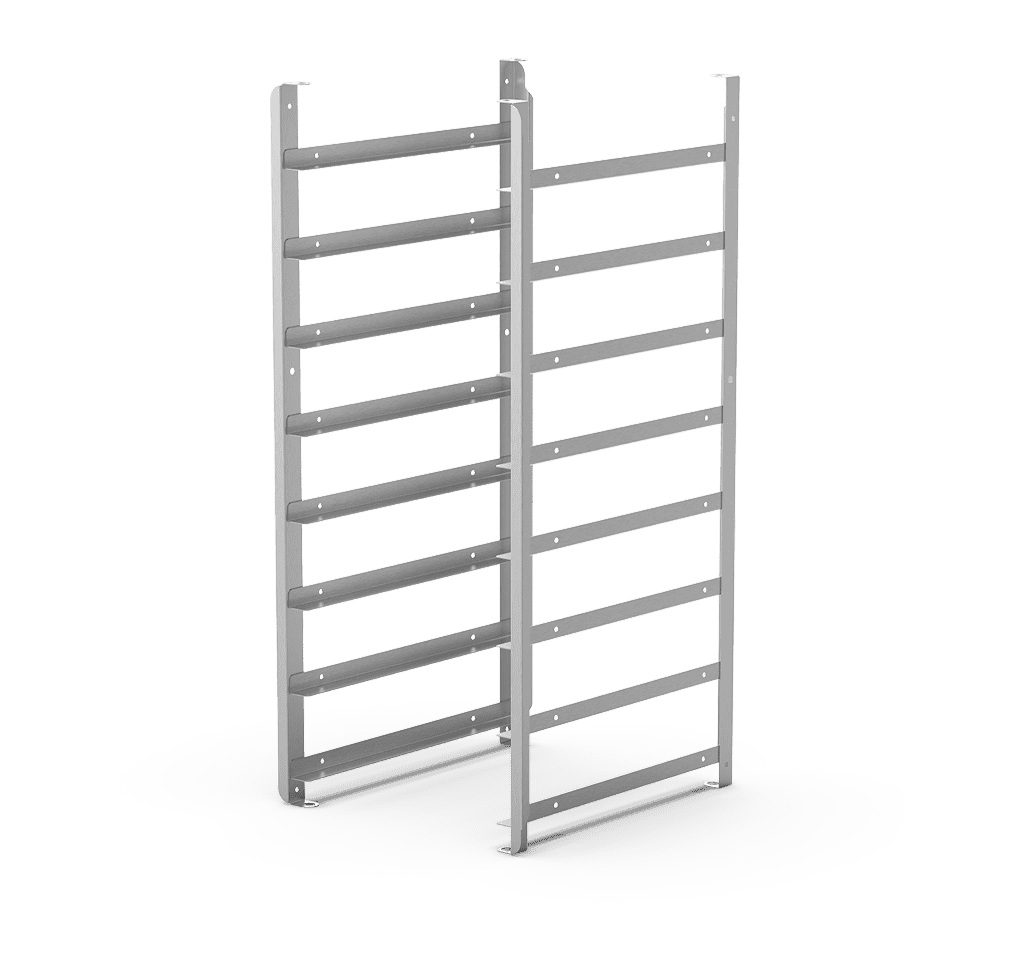 UNOX Lateral Supports (XUC154) — a commercial kitchen equipment accessory, supplied by Matty's.