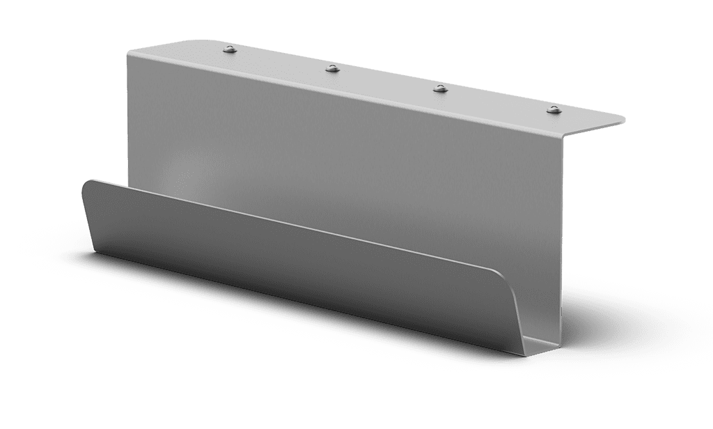 UNOX Trolley Handle Support (XUC161) — a commercial kitchen equipment accessory, supplied by Matty's.