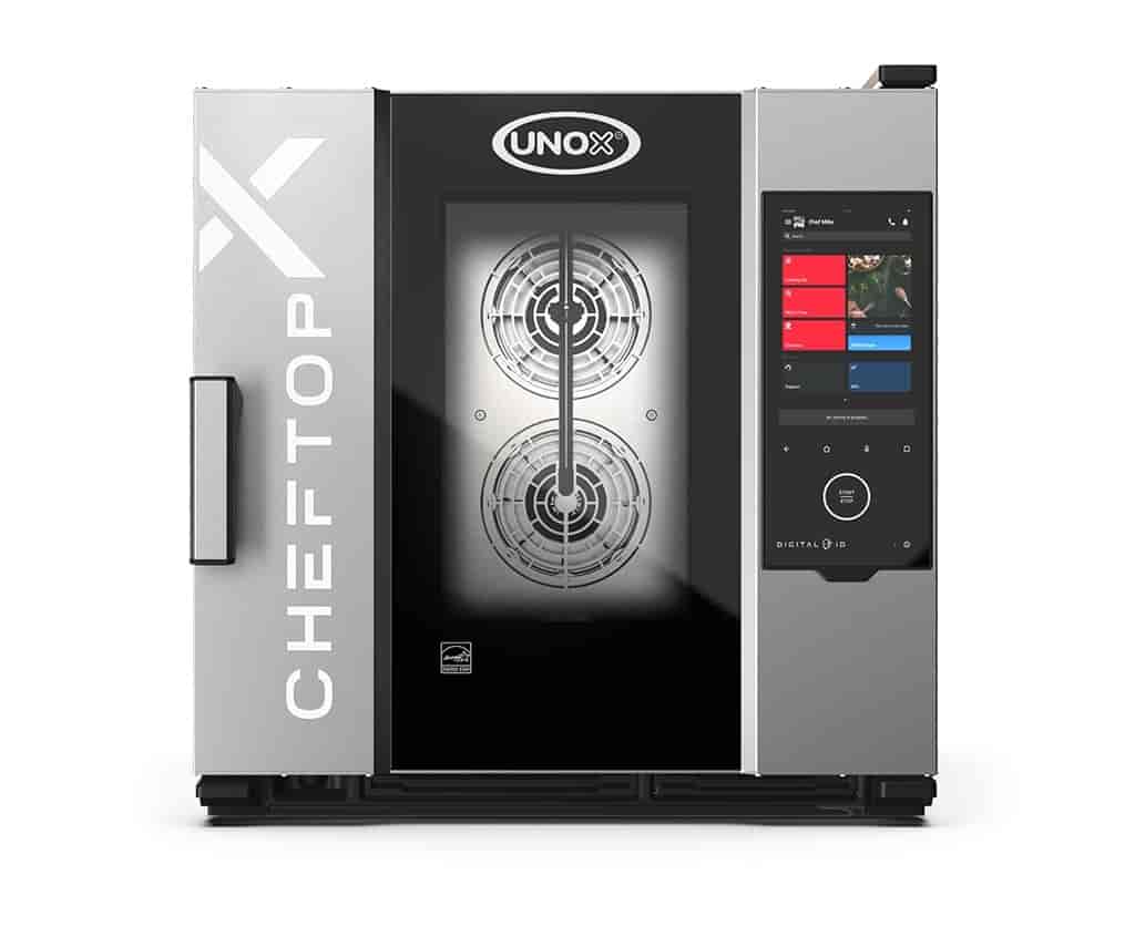 CHEFTOP-X‚Ñ¢ GN2/1 Combi Oven 6 Tray7 Mattys