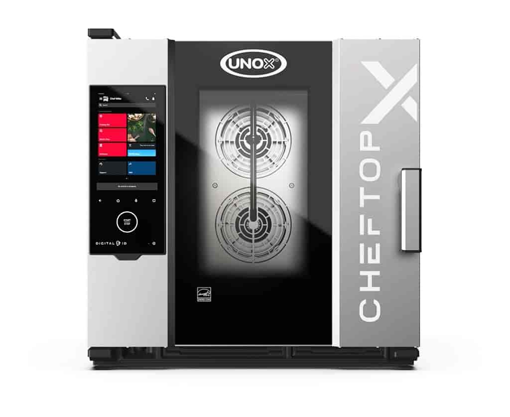 CHEFTOP-X‚Ñ¢ GN2/1 Combi Oven 6 Tray6 Mattys