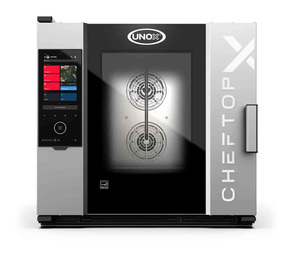 BAKERTOP-X‚Ñ¢ Countertop Combi Oven 5 Tray2 Mattys