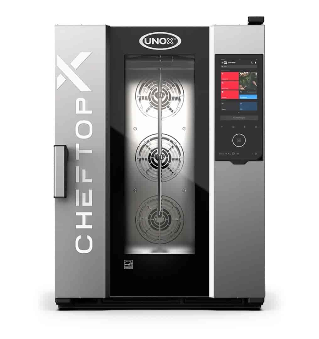 CHEFTOP-X‚Ñ¢ GN2/1 Combi Oven 10 Tray5 Mattys