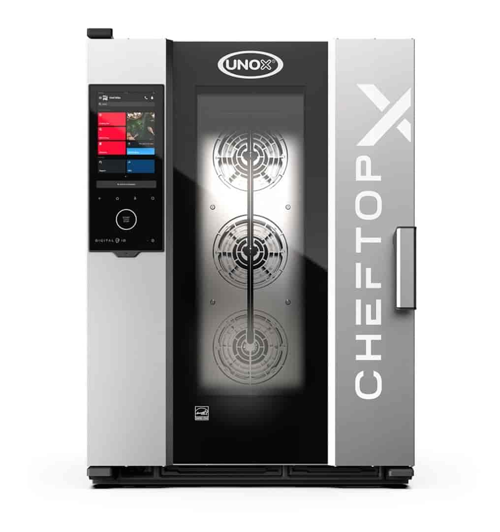 CHEFTOP-X‚Ñ¢ GN2/1 Combi Oven 10 Tray4 Mattys