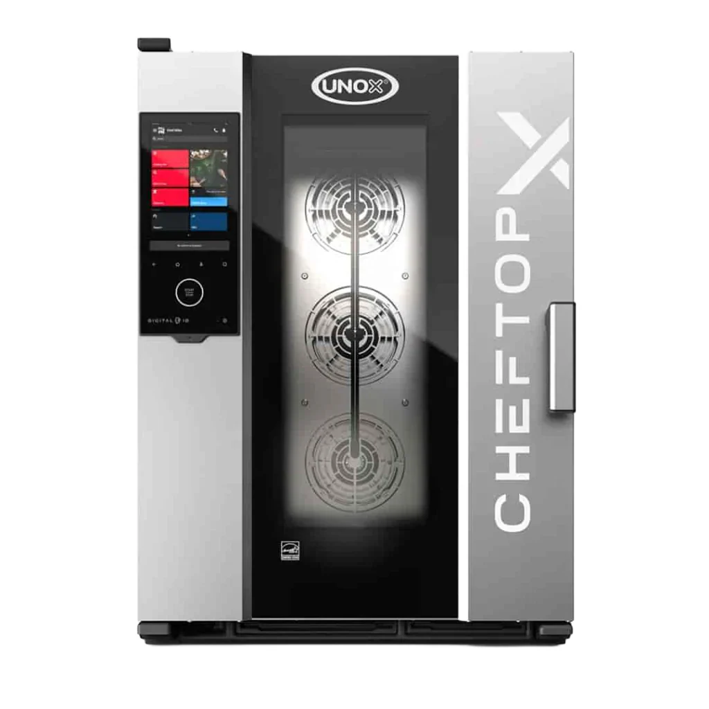 UNOX CHEFTOP-X GN2/1 Combi Oven 10 Tray4 - XEDA-1021-EXRS-ET-MS Mattys