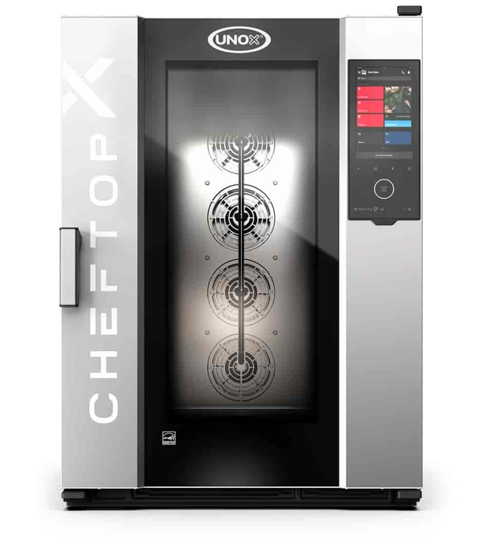 BAKERTOP-X‚Ñ¢ Countertop Combi Oven 10 Tray1 Mattys