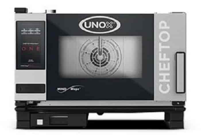 Unox XEVC-1021-GPRM ChefTop PLUS Series 10 Tray Gas Combi Oven Mattys