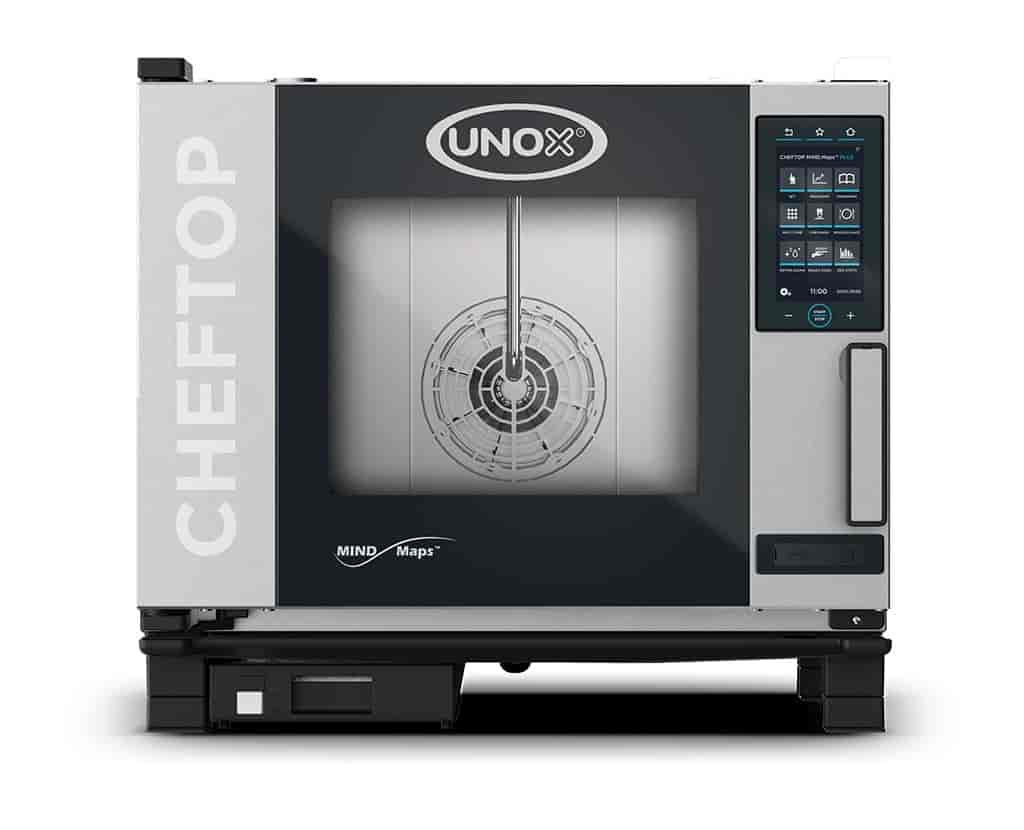 Unox XECC-0513-EPRM ChefTop Compact 5 Tray Electric Combi Oven (1/1 Trays) Mattys