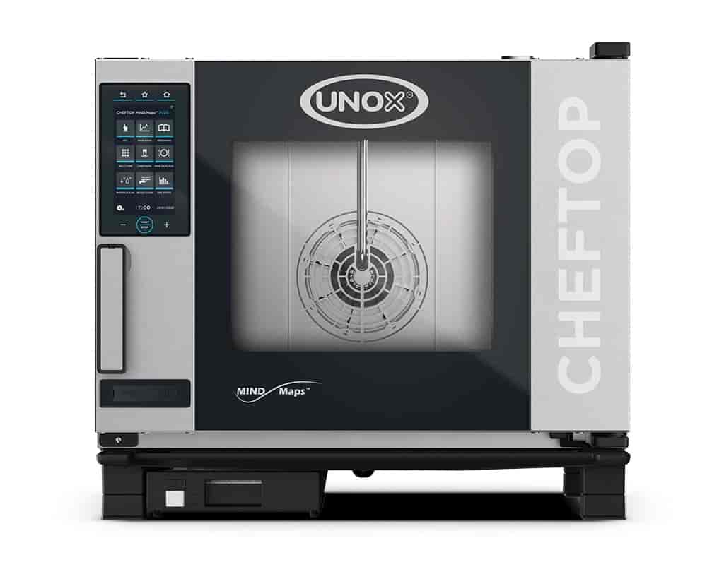 Unox XEVC-0511-GPLM CHEFTOP MIND.Maps PLUS 5 tray GN 1/1 Mattys