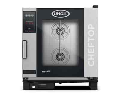 Unox XECC-0523-E1RM ChefTop ONE Compact 5 Tray Electric Combi Oven (2/3 Trays) Mattys
